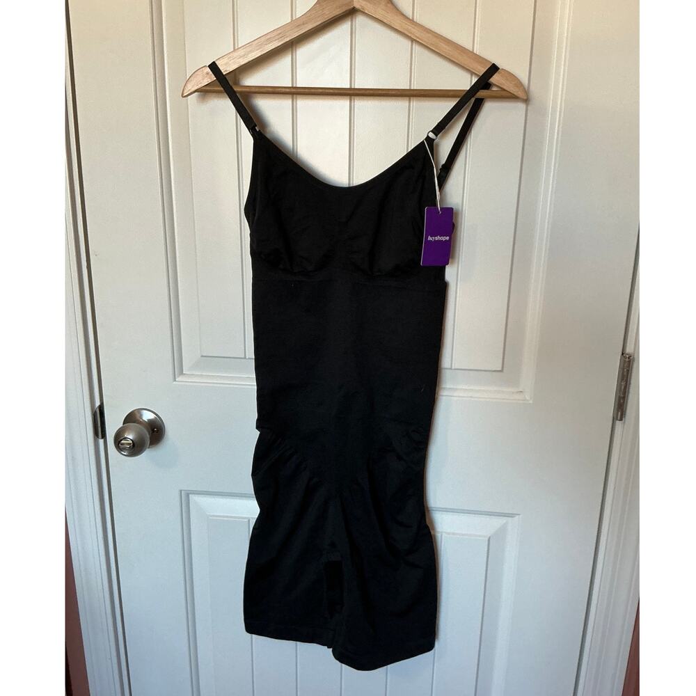 NWT Hey Shape Sculpting Shapewear Bodysuit Large Black
